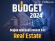 Budget 2024 and the Impact it Made on Real Estate