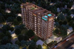 2/3 BHK Flats Yeskay Pearl View Apartments